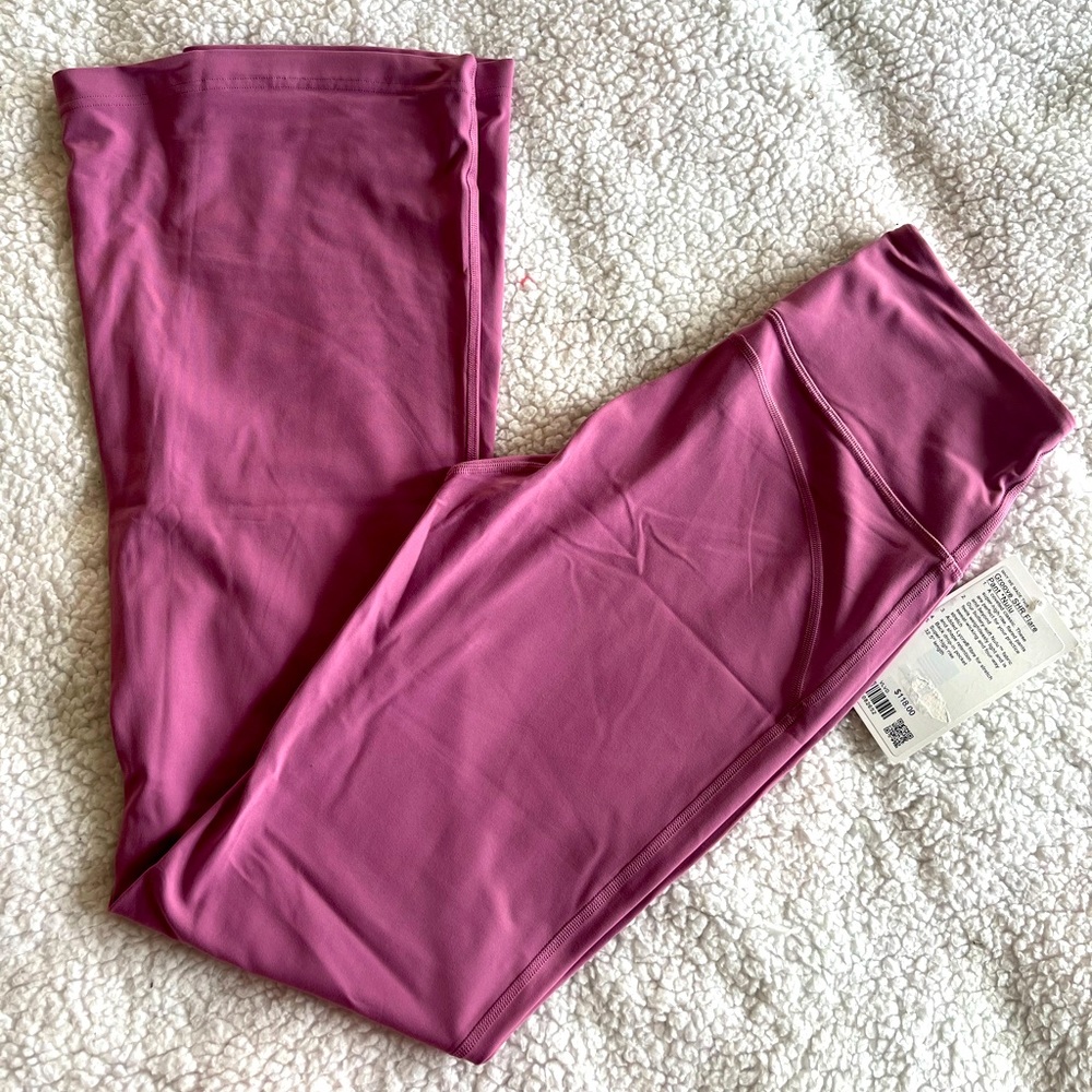 NWT Lululemon Groove Super-High-Rise Flared Pant Nulu Regular